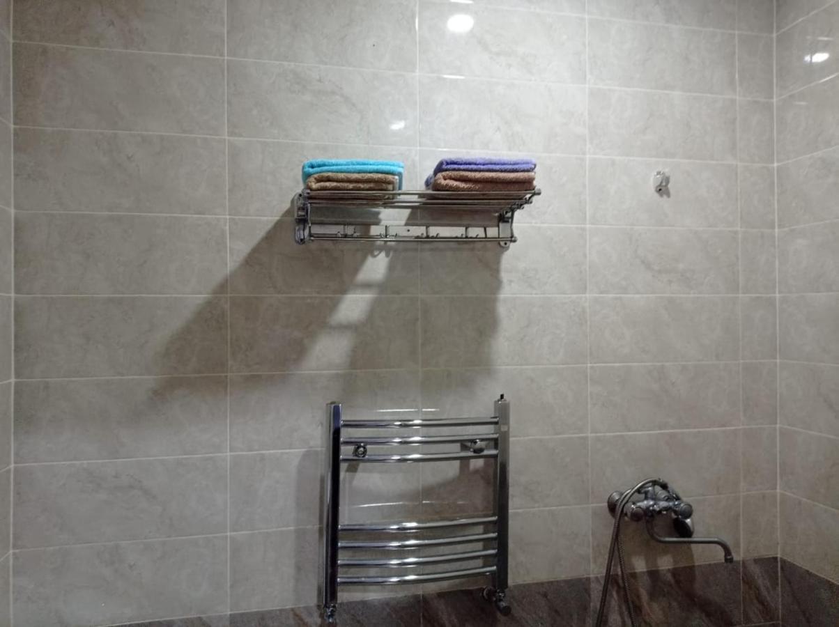 Bizim Ev Hostel Naftalan Exteriér fotografie